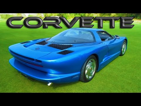 Видео: Chevrolet CERV I, II, III - Предвестники Среднемоторного CORVETTE Stingray 2020