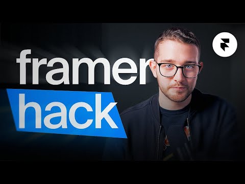 Видео: 96,49% не знают этот трюк с навигацией Framer...