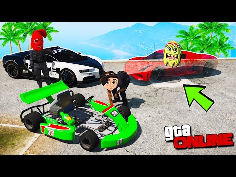 Видео: БИТВА ВОРОВ ПРОТИВ КОПОВ В ГТА 5 ОНЛАЙН! Я СДЕЛАЛ НЕВИДИМУЮ МАШИНУ И УГНАЛ ТАЧКИ У ГЛУПЫХ КОПОВ!