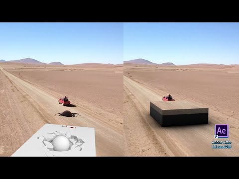 Видео: Делаем реальные текстуры - Перспектива текстур в Element 3D