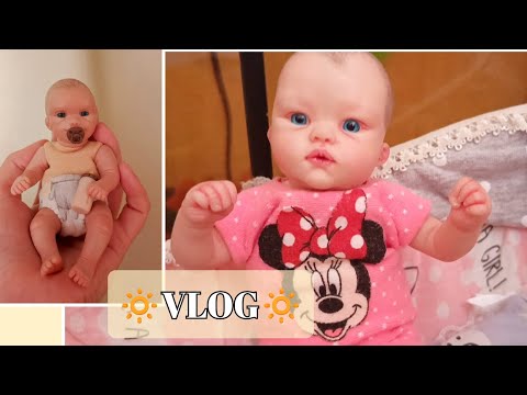 Видео: VLOG 🫶 распаковка вещей для мини реборнов и не только