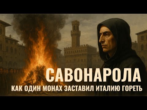 Видео: САВОНАРОЛА | Как Флоренция Горела от Веры  | ИСТОРИЯ ДЛЯ СНА