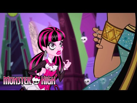 Видео: Монстер хай: 1 сезон Все серии подряд /Monster High (1080p)
