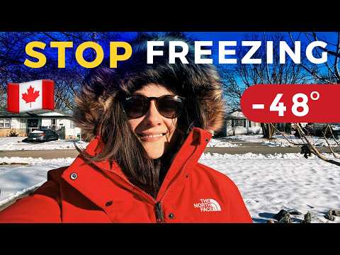 Видео: Как на самом деле пережить зиму в Канаде