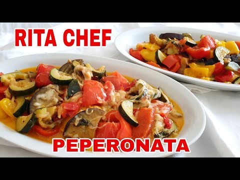 Видео: ⭐2 версии PEPERONATA - RITA CHEF⭐Усваиваемые и супер вкусные!