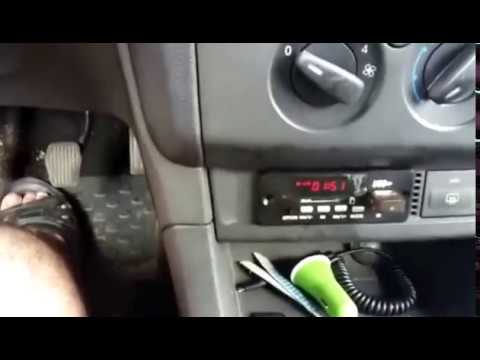 Видео: Ford 6000 CD доработка, ставим внешний USB,CDcard