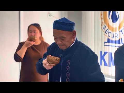 Видео: Жаңаөзен филиалының қызметкерлерін құттықтаймыз