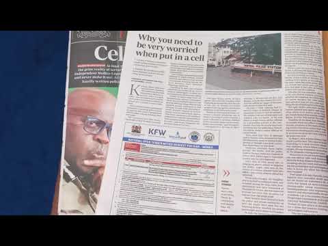 Видео: Урия попросил пример и взял кирига майкио нгоно.