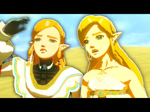 Видео: В пустыне СЛИШКОМ ЖАРКО для Зельды и Смельды