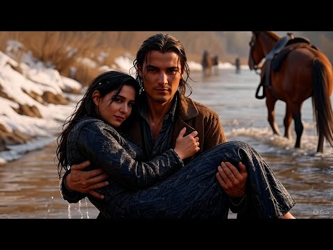 Видео: Ковбой спас её из ледяной воды… а потом всю зиму растапливал её сердце у камина