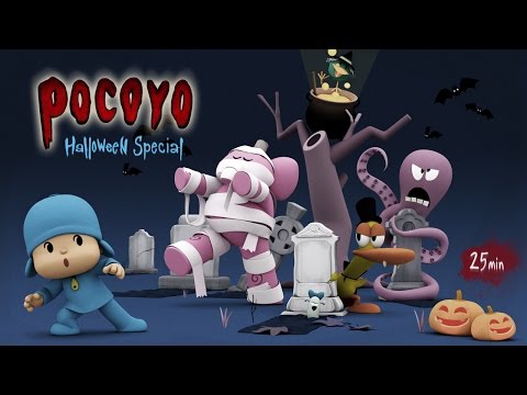 Видео: Покойо на русском языке - Хэллоуин 2019 - Страшные мультики про Хэллоуин