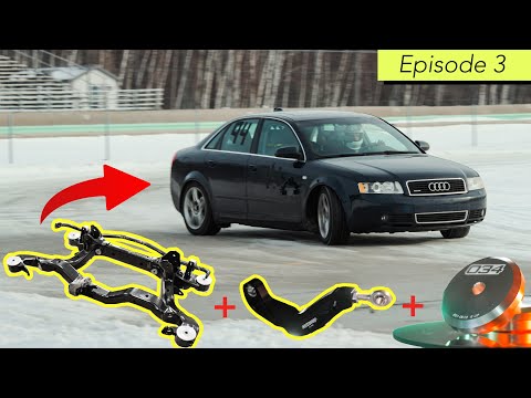 Видео: Полное обновление задней подвески B6 | Эпизод 3