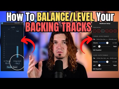 Видео: Как сбалансировать/выровнять ваши фонограммы