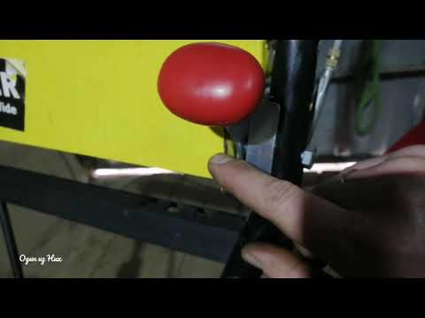 Видео: Делаю апгрейд управления газом на снегоуборщике Huter.