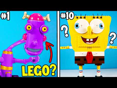 Видео: Я тестировал ЗАПРЕЩЕННЫЕ наборы LEGO