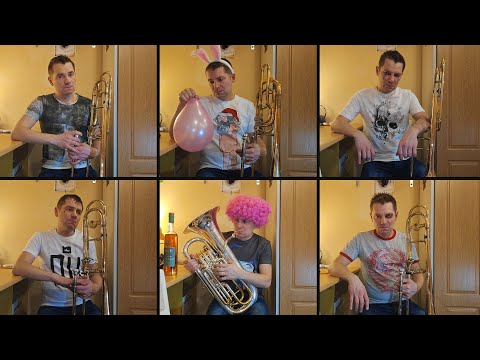 Видео: Альфред Шнитке. Полька "Смерть Арлекино"