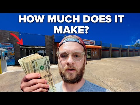 Видео: Я купил автомойку и отремонтировал ее. Сколько денег это принесло?