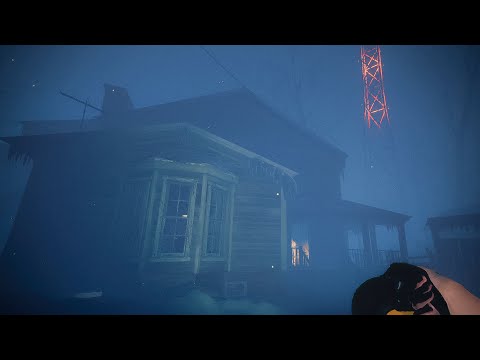 Видео: САМАЯ АТМОСФЕРНАЯ КАРТА В GHOST WATCHERS