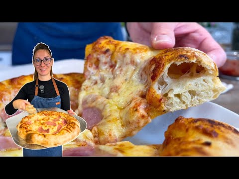 Видео: Пица на ГЛИНЕНА ПЛОЧА  у дома | Лесна рецепта