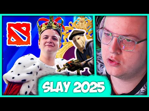 Видео: Пятёрка будет CS/Dota 2 стримером SLAY 2025 ✅ Тотальная мобилизация 42-братух и Фуга-Ботов на SLAY