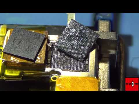 Видео: One Plus 6T не включается. Reball SOC Snapdragon 845