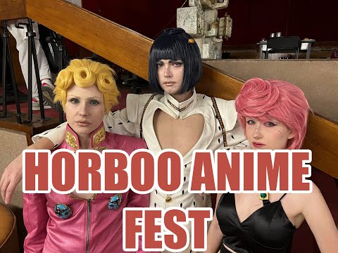 Видео: Horboo Anime Festival в Воронеже