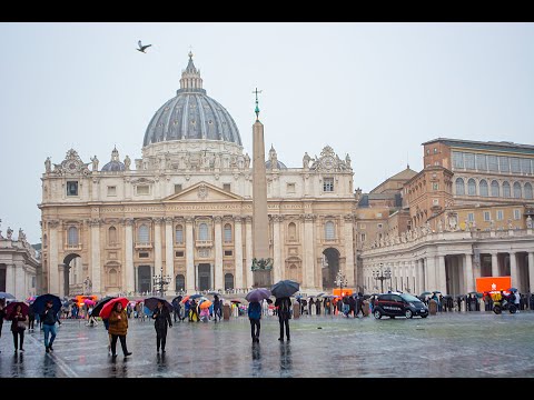 Видео: Музей Ватикана и Собор Святого Петра
