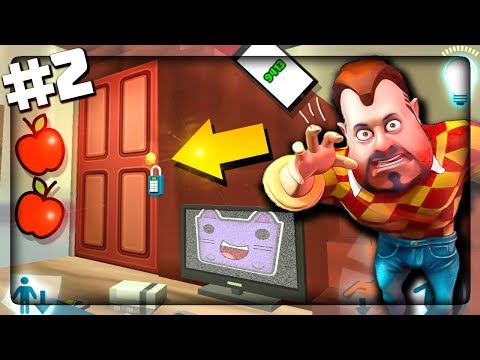 Видео: ПОПАЛ В ПОДВАЛ СОСЕДА! УЖАСНЫЙ СЕКРЕТ! ОБНОВЛЕНИЕ! ✅ Dark Riddle #2