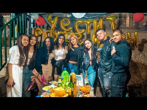 Видео: Рожден ден на Валерия 16г