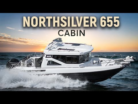 Видео: NORTHSILVER 655 CABIN - рыбалка и отдых в одном корпусе