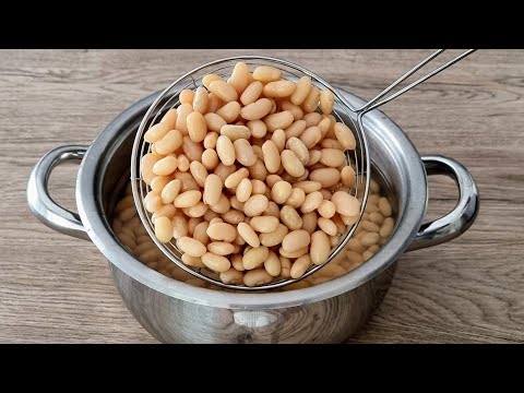 Видео: Как приготовить сушеные бобы » вики полезно Мясное блюдо из сушеной фасоли | Включить субтитры 👉⚙🌏