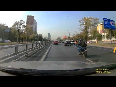 Видео: НЕ соблюдение ПДД.