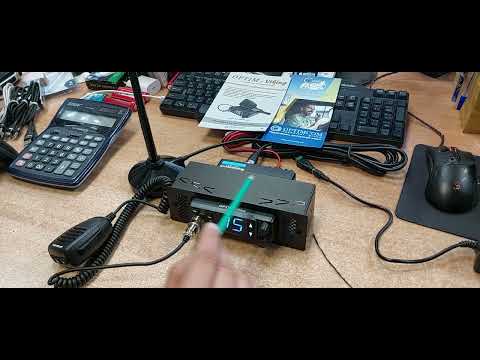 Видео: Рация Optim Viking - Идеальная связь для дальнобойщиков | Обзор рации Оптима