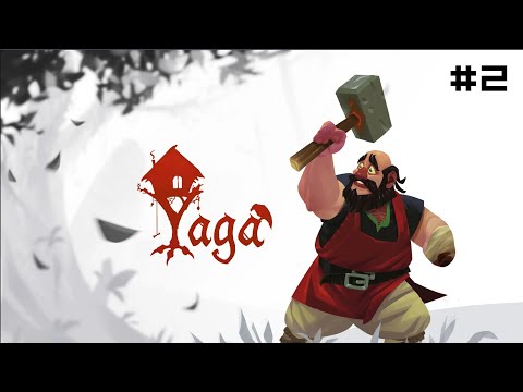 Видео: Yaga // Прохождение. Часть 2. Золотое яблоко.