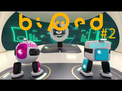 Видео: Biped #2 | Еще больше смеха и хаоса с Golden! Преодолеваем новые препятствия