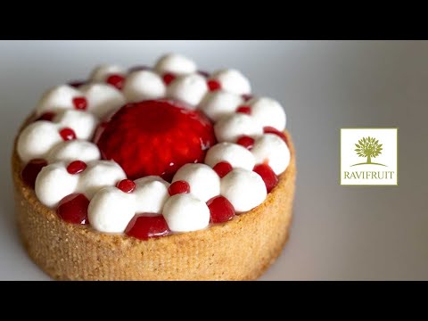 Видео: Веганский земляничный тарт
