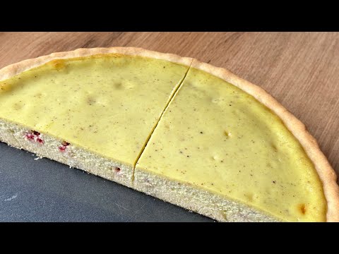 Видео: НЕЖНЫЙ И ОЧЕНЬ ВКУСНЫЙ ФИСТАШКОВЫЙ ПИРОГ!