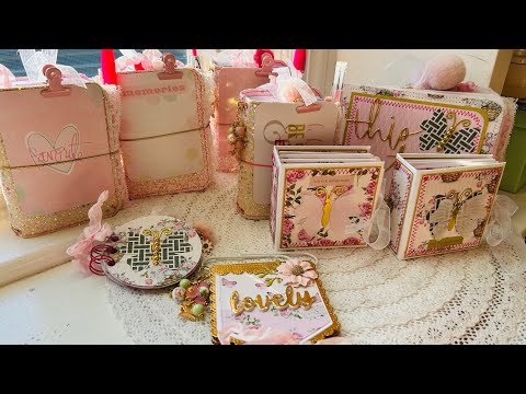 Видео: Проекты 8x8, The Paper Boutique: Summer Sunshine: выпуск магазина, обновление Etsy, изменённая ид...