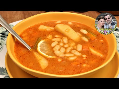 Видео: Обалденный постный суп из фасоли. Просто быстро, и очень вкусно.