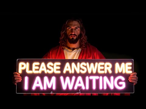 Видео: Бог говорит: Пожалуйста, ответь Мне, Я жду | Божье послание для тебя сегодня | Слово Божье