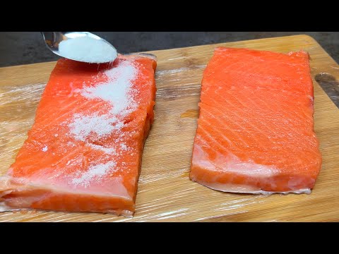 Видео: НИКОМУ НЕ ДОВЕРЯЮ! СОЛЮ РЫБУ САМА! Один из лучших рецептов идеальной засолки красной рыбы