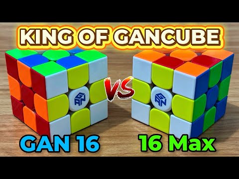 Видео: GAN 16 Maglev против GAN 16 Maglev Max | Какой GANCUBE лучший из когда-либо созданных?