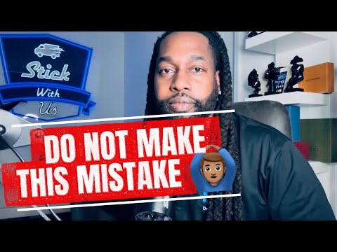 Видео: НЕ ДЕЛАЙТЕ ЭТУ ОШИБКУ 🙆🏽‍♂️❌🚐