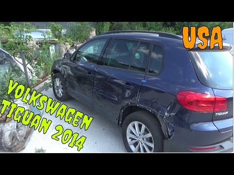 Видео: #51 Volkswagen Tiguan 2014 Ремонт всей бочины и и замена крыла