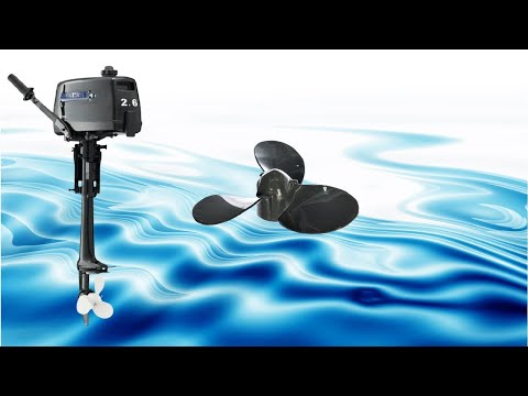 Видео: Заточка гребного винта лёгкого подвесного лодочного мотора