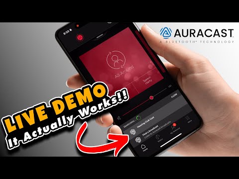 Видео: Auracast НАКОНЕЦ-ТО работает со слуховыми аппаратами (я могу это доказать!)