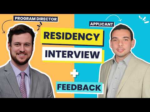 Видео: Тренировочное занятие по подготовке к собеседованию в резидентуру | Как подготовиться к собеседов...