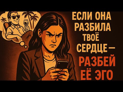 Видео: КОГДА ОНА РАЗБИВАЕТ ТЕБЕ СЕРДЦЕ, РАЗБЕЙ ЕЕ ЭГО | СТОИЦИЗМ
