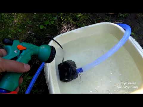 Видео: Помпа для аквариума SVANUR HSB-950. Насос для фонтана, душа.