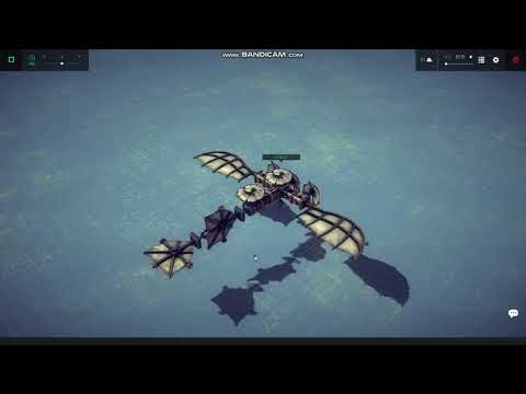 Видео: Как построить самолет в игре Besiege?